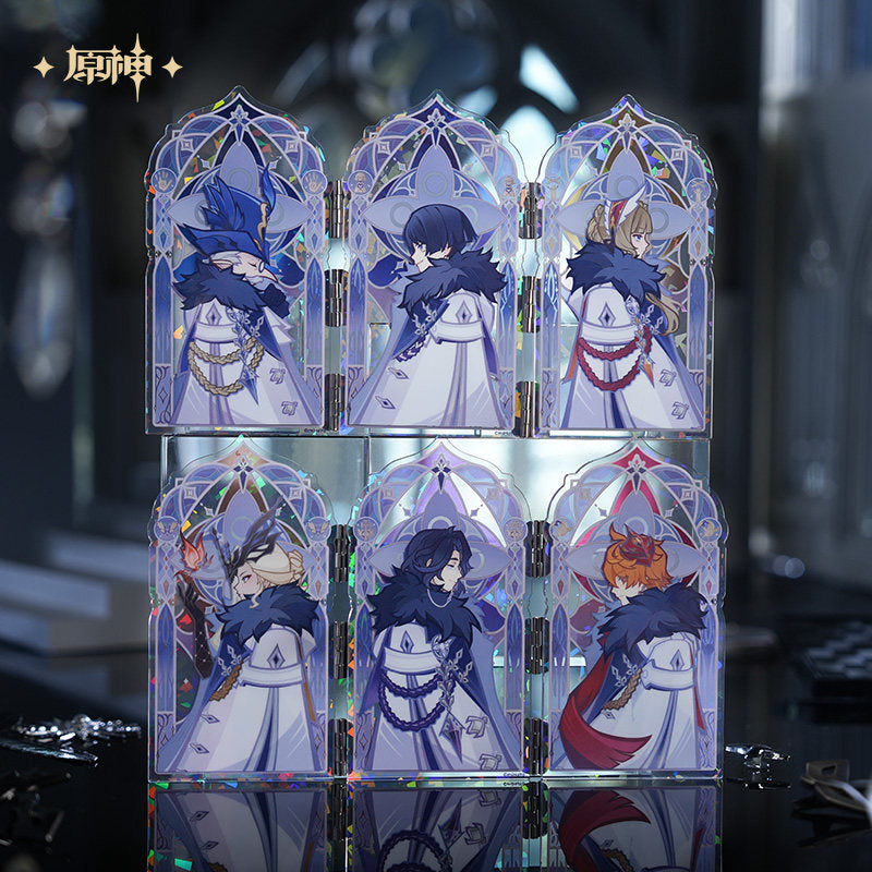 Genshin Impact Frost and Flame Series Connectable Acrylic Standee Blind Box