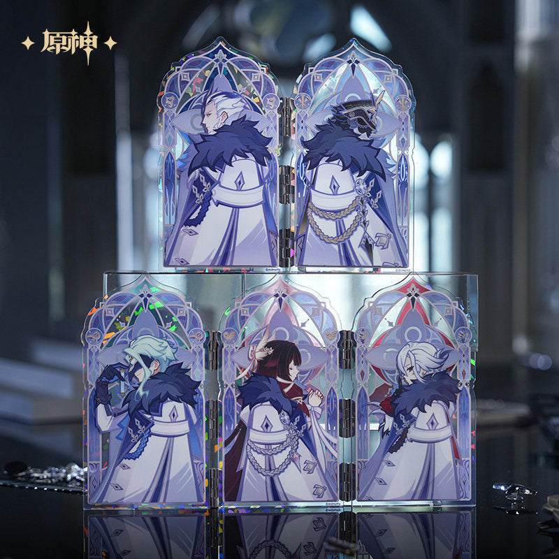 Genshin Impact Frost and Flame Series Connectable Acrylic Standee Blind Box