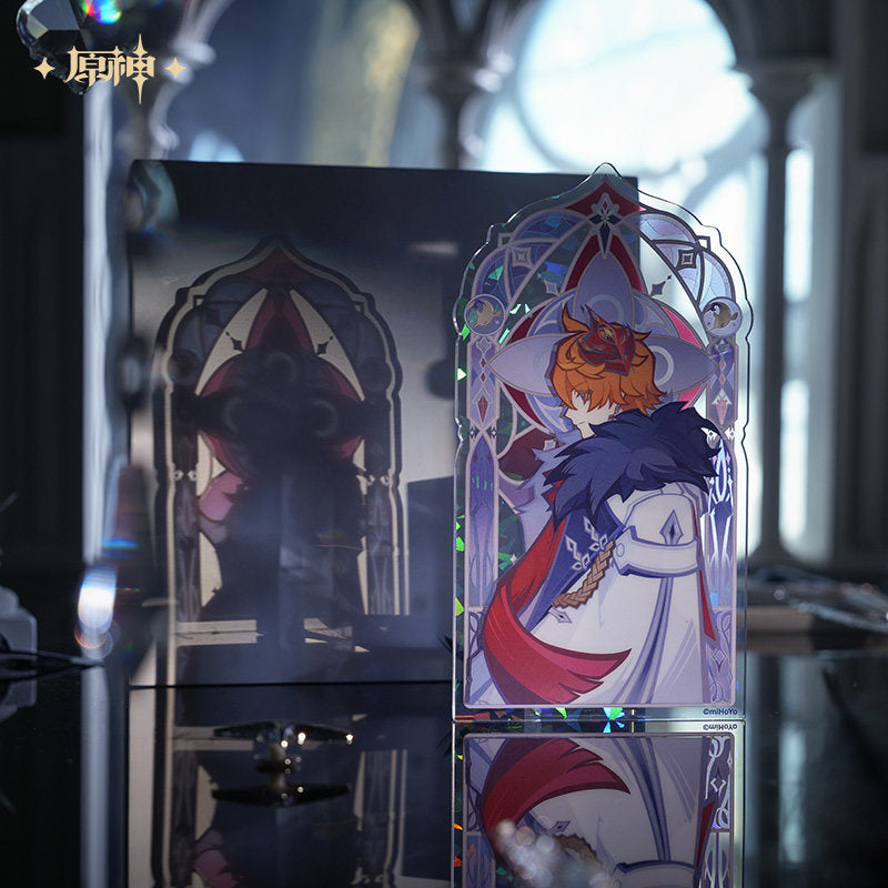 Genshin Impact Frost and Flame Series Connectable Acrylic Standee Blind Box