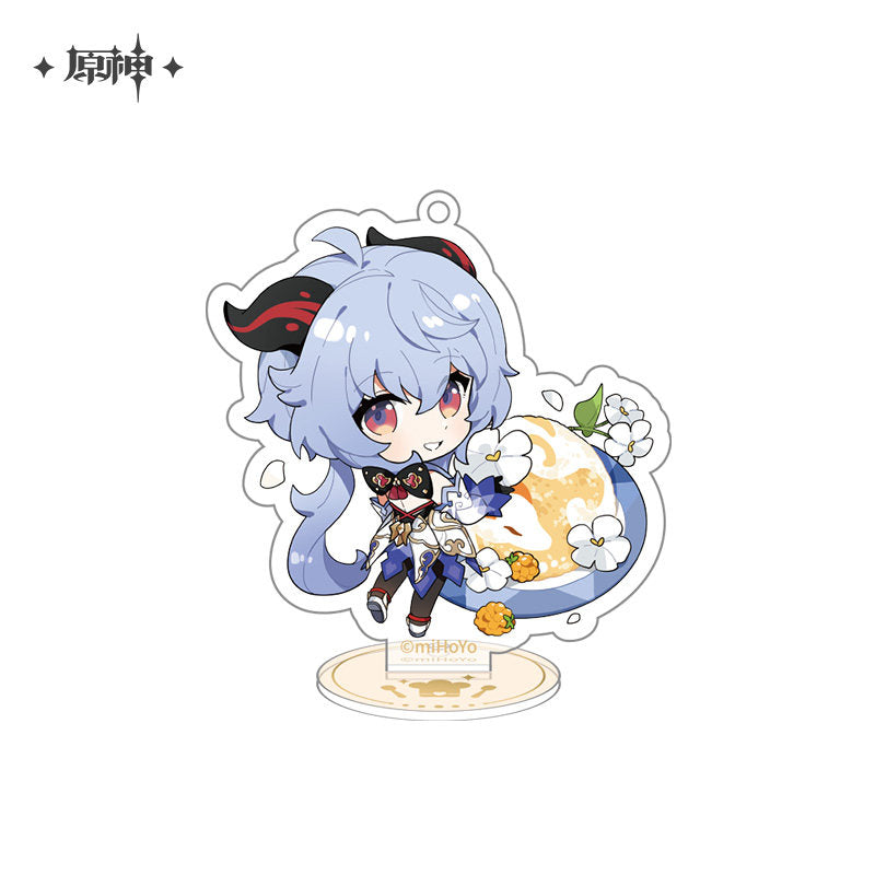 Genshin Impact Tasty Party Series Character Acrylic Mini Standee