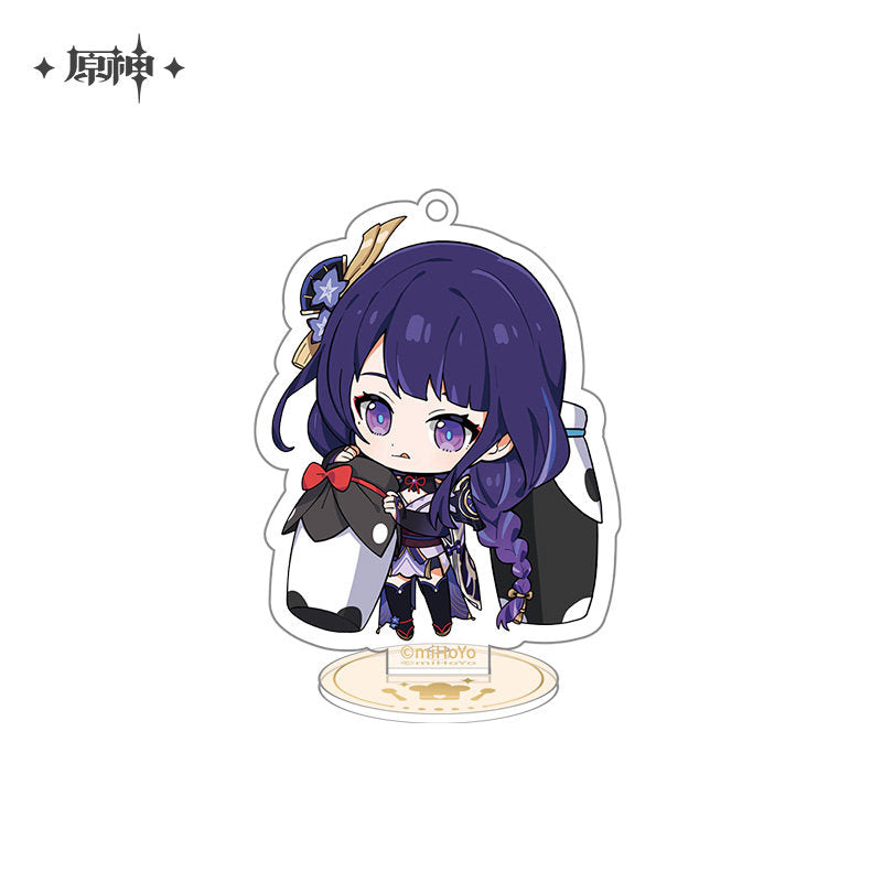 Genshin Impact Tasty Party Series Character Acrylic Mini Standee