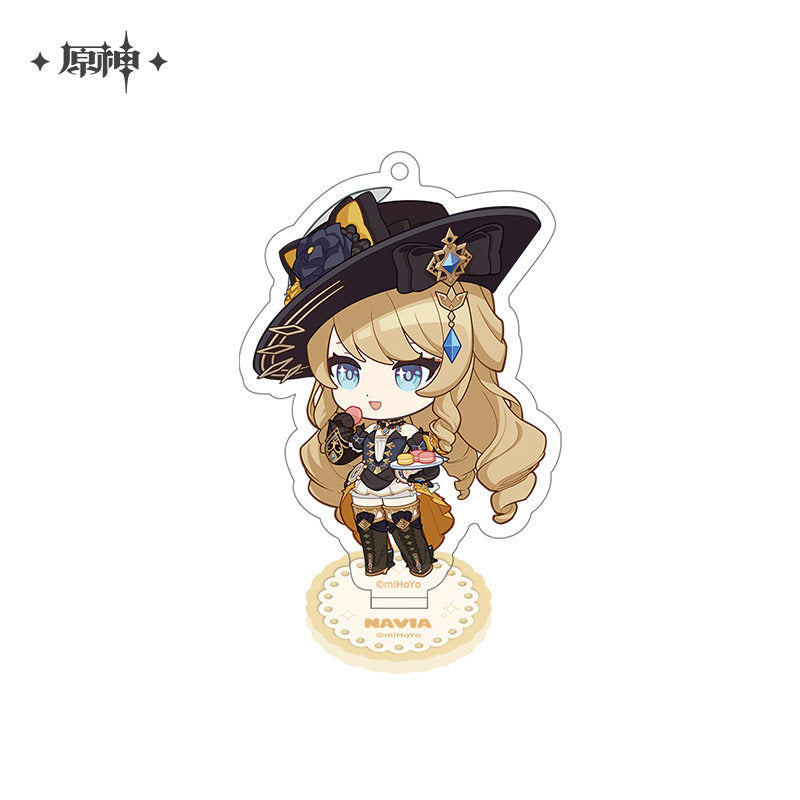 Genshin Impact Star Path Memories Series Character Acrylic Mini Standee