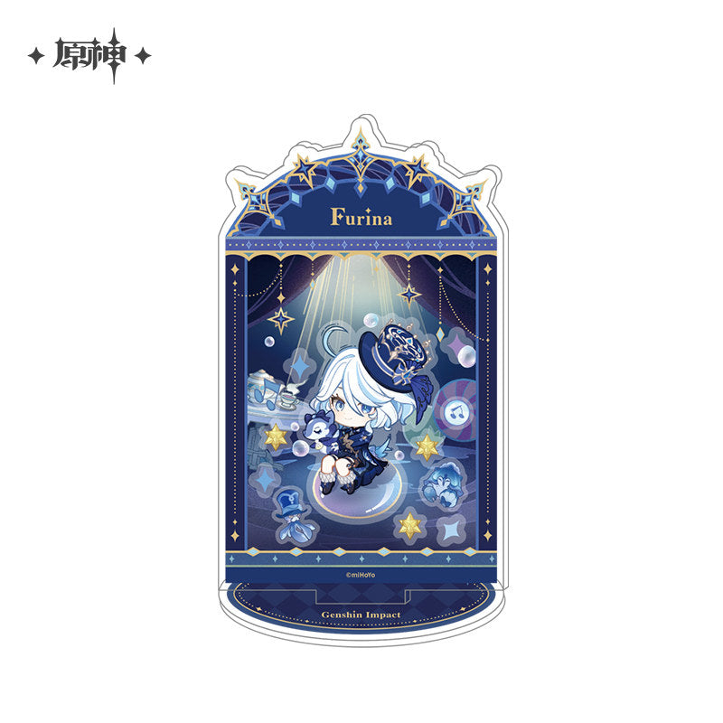 Genshin Impact Starlight Letter Series Furina Acrylic Shaker Standee