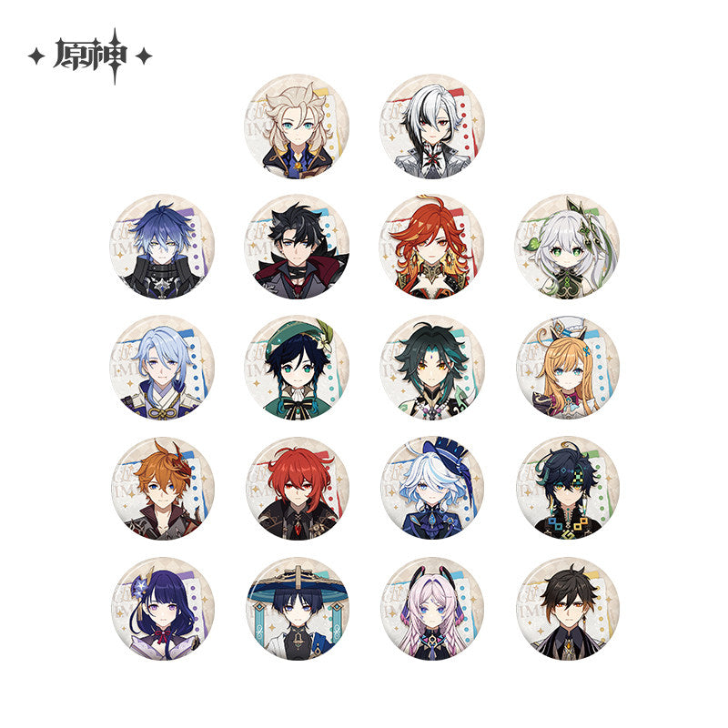 Genshin Impact Lightbox Chronicles Series Wanderer Badge