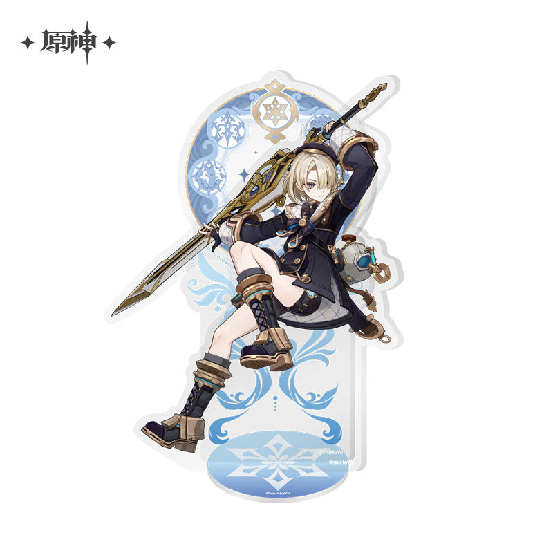 Genshin Impact Court of Fontaine Theme Series Freminet Character Acrylic Standee