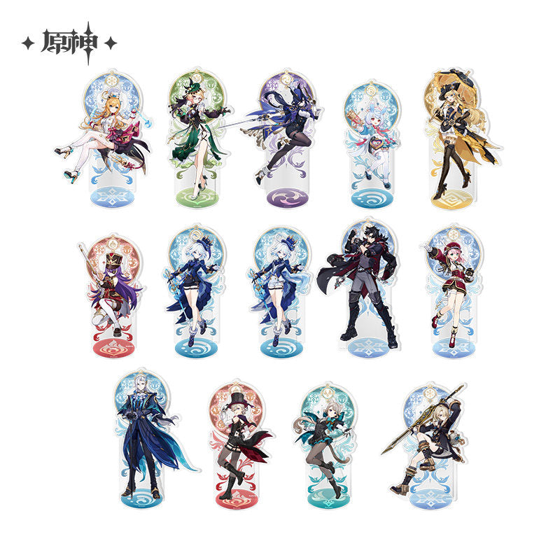 Genshin Impact Court of Fontaine Theme Series Freminet Character Acrylic Standee