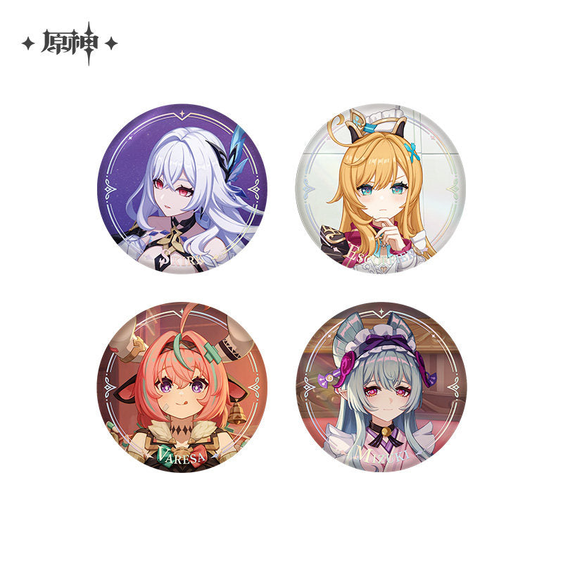 Genshin Impact Character PV Series Badge