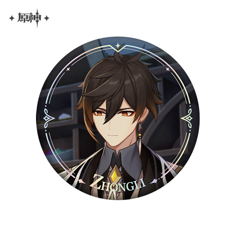 Genshin Impact Character PV Series Badge