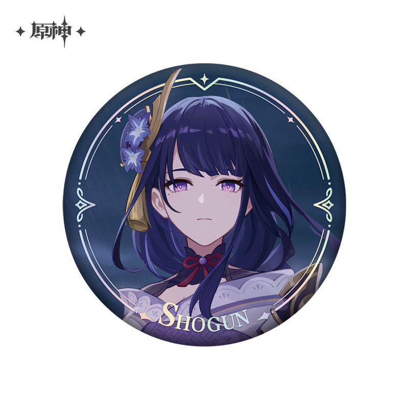 Genshin Impact Character PV Series Badge