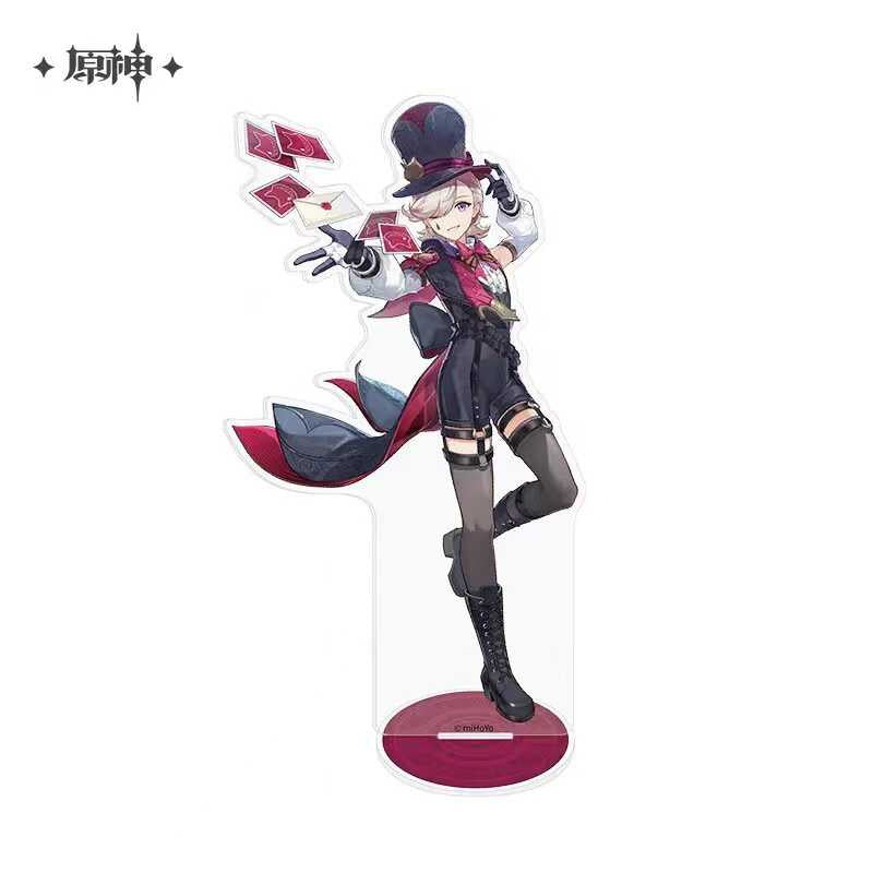 Genshin Impact 2023 Game Art Exhibition Series Lyney Acrylic Standee