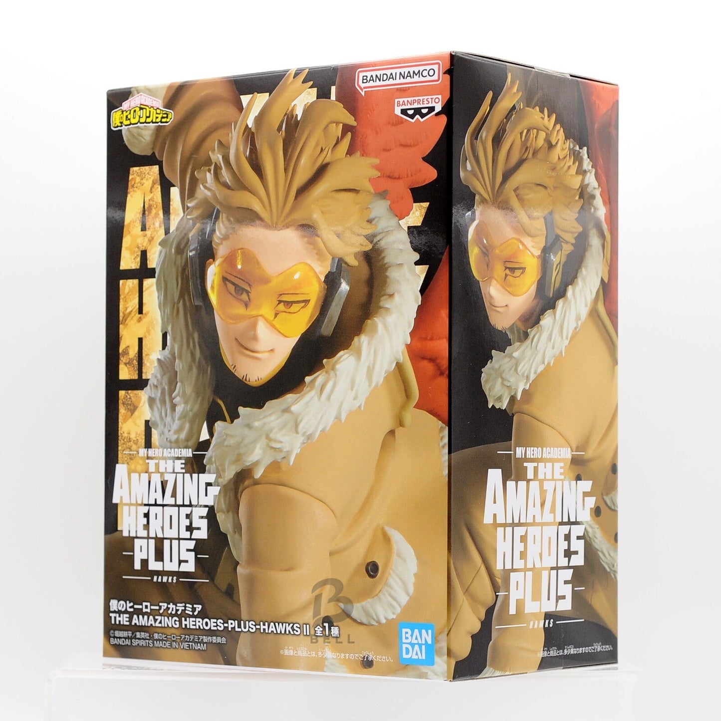 My Hero Academia THE AMAZING HEROES-PLUS-HAWKS II Figure