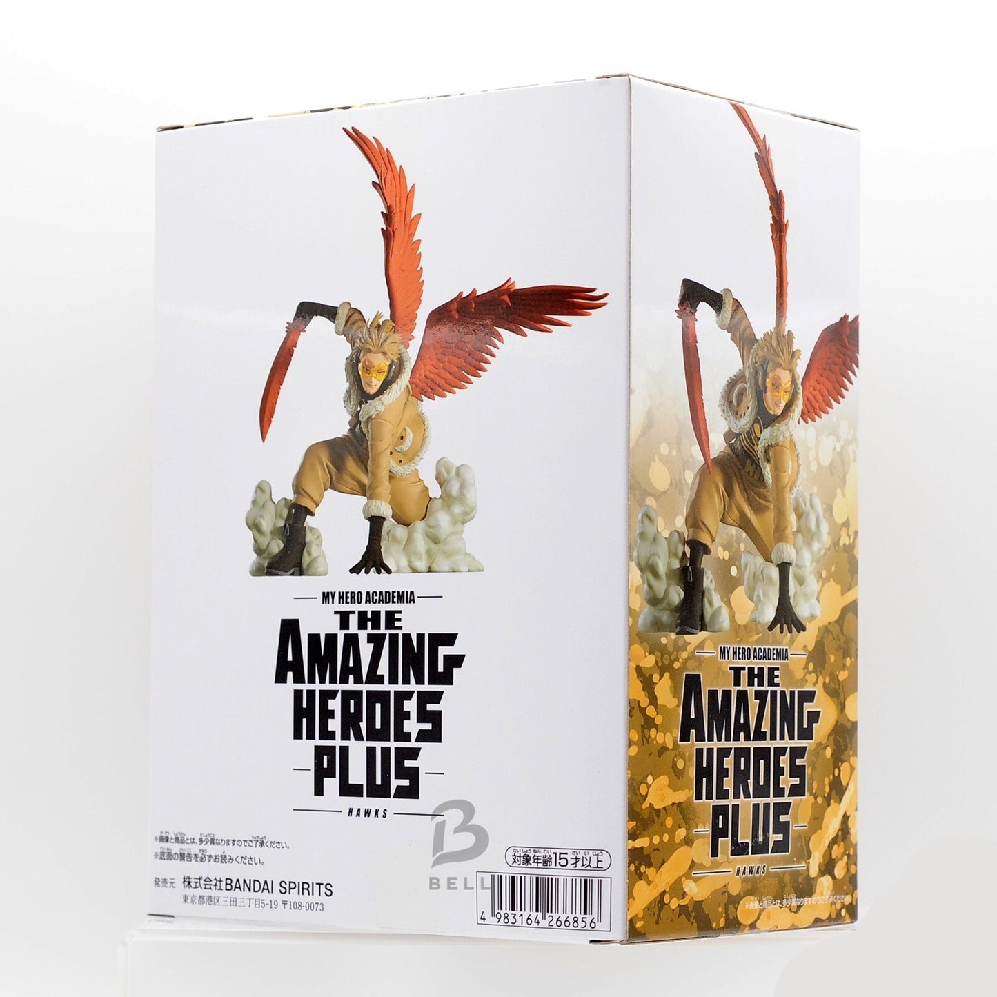 My Hero Academia THE AMAZING HEROES-PLUS-HAWKS II Figure