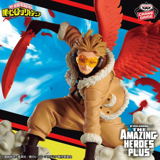 My Hero Academia THE AMAZING HEROES-PLUS-HAWKS II Figure