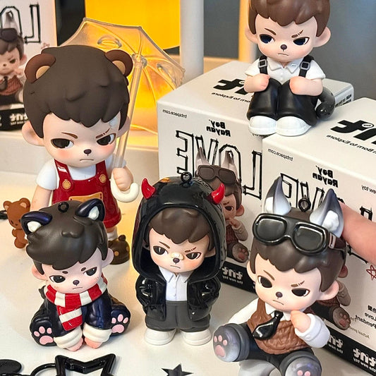 TNT Rayan Passion Companion Series Figure Charm Blind Box
