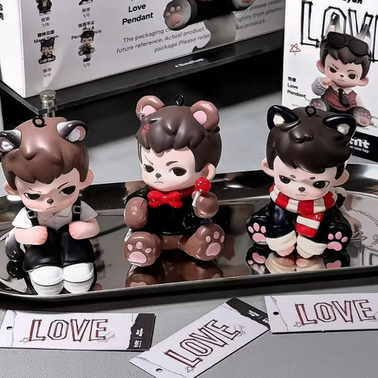 TNT Rayan Passion Companion Series Figure Charm Blind Box