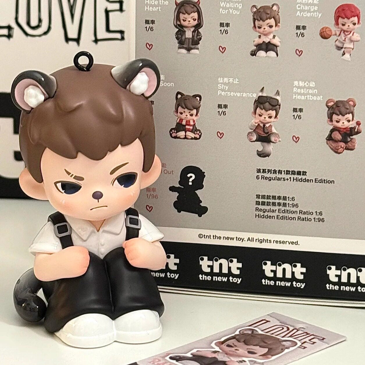 TNT Rayan Passion Companion Series Figure Charm Blind Box