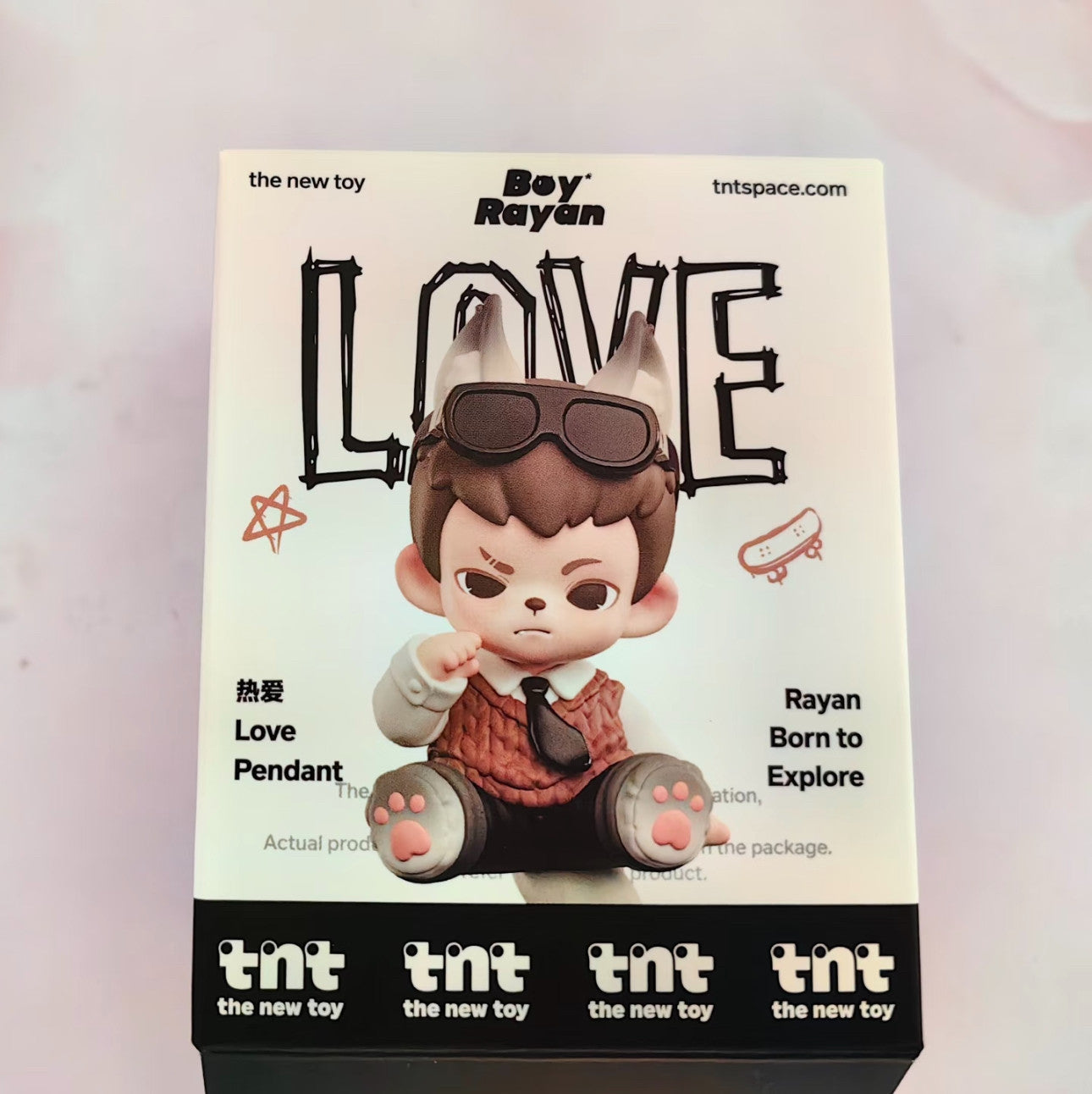 TNT Rayan Passion Companion Series Figure Charm Blind Box