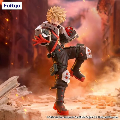 My Hero Academia The Movie: You're Next Trio-Try-iT Figure - Katsuki Bakugo