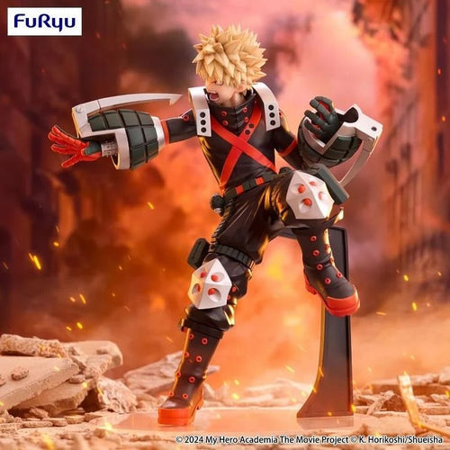 My Hero Academia The Movie: You're Next Trio-Try-iT Figure - Katsuki Bakugo