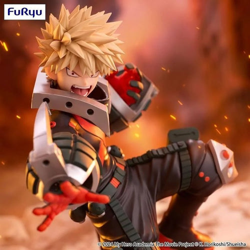 My Hero Academia The Movie: You're Next Trio-Try-iT Figure - Katsuki Bakugo