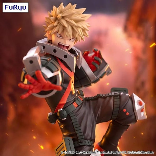 My Hero Academia The Movie: You're Next Trio-Try-iT Figure - Katsuki Bakugo