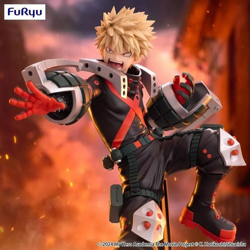 My Hero Academia The Movie: You're Next Trio-Try-iT Figure - Katsuki Bakugo