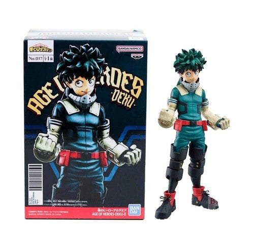 My Hero Academia Age of Heroes Deku II Figure
