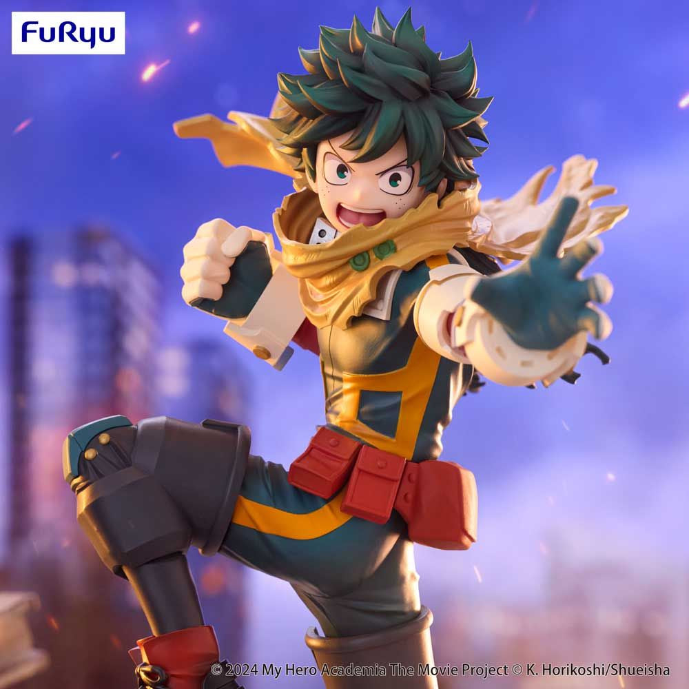 My Hero Academia The Movie: You're Next Trio-Try-iT Figure - Izuku Midoriya