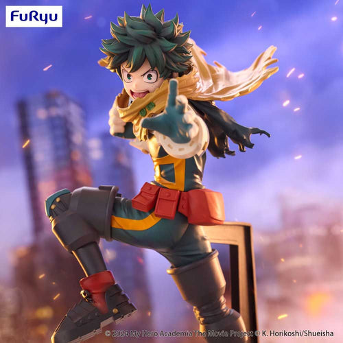 My Hero Academia The Movie: You're Next Trio-Try-iT Figure - Izuku Midoriya