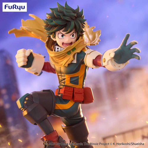 My Hero Academia The Movie: You're Next Trio-Try-iT Figure - Izuku Midoriya