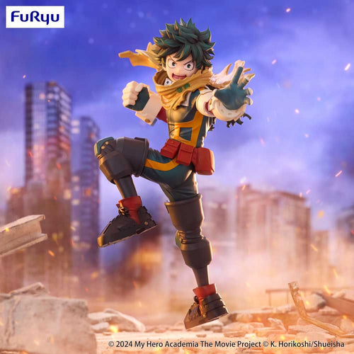 My Hero Academia The Movie: You're Next Trio-Try-iT Figure - Izuku Midoriya
