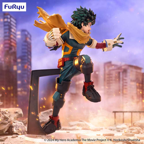 My Hero Academia The Movie: You're Next Trio-Try-iT Figure - Izuku Midoriya