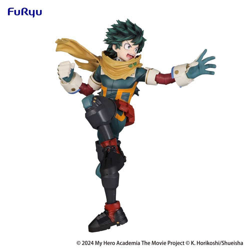 My Hero Academia The Movie: You're Next Trio-Try-iT Figure - Izuku Midoriya