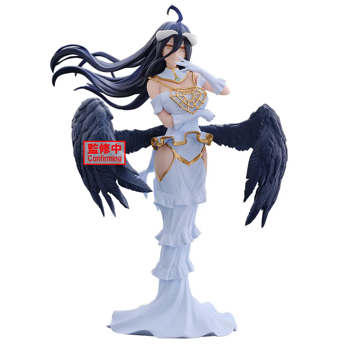Overlord Albedo Figure Ooal Gown Action Figure Anime Shalltear Bunny Figure