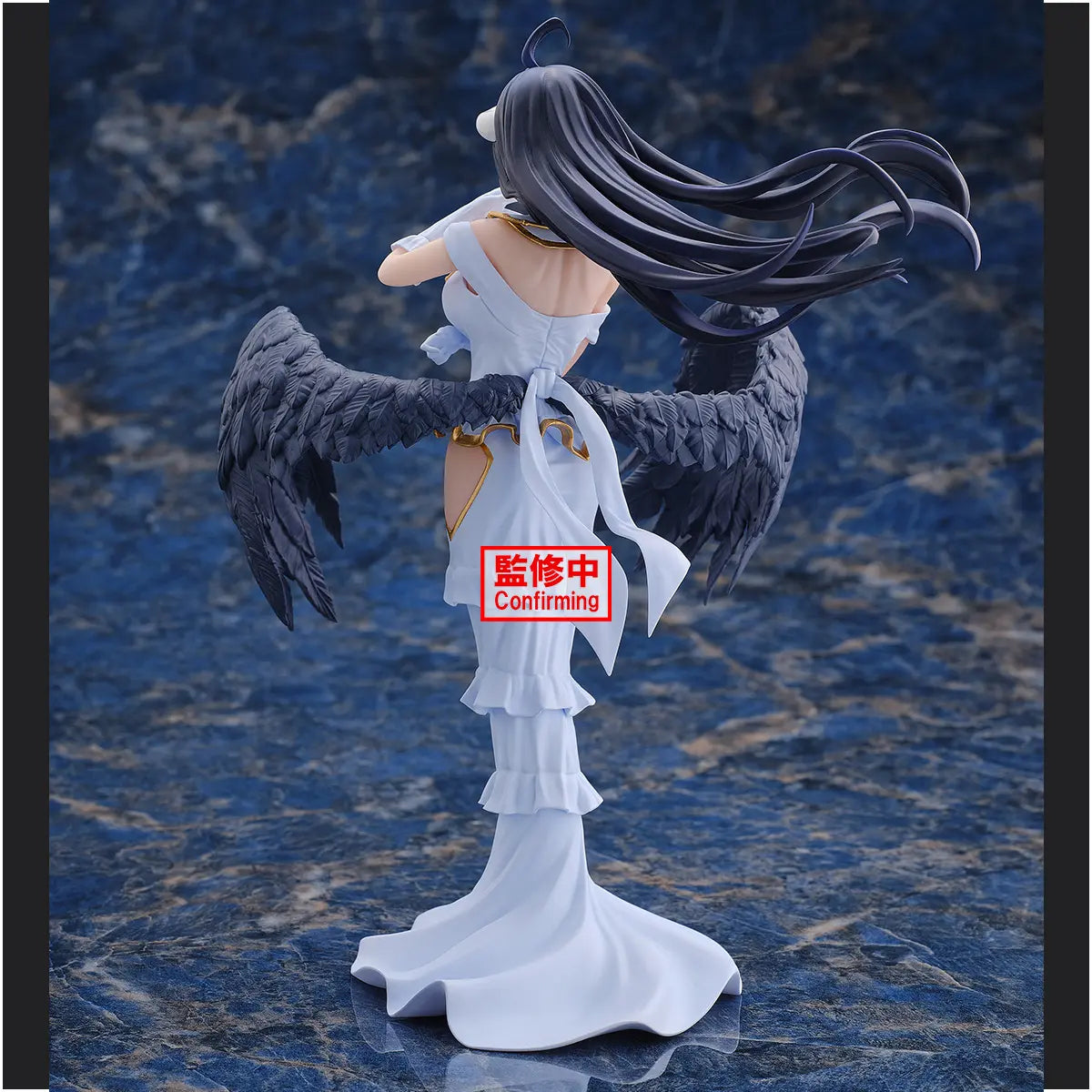 Overlord Albedo Figure Ooal Gown Action Figure Anime Shalltear Bunny Figure