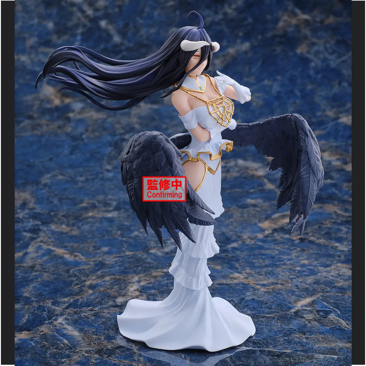 Overlord Albedo Figure Ooal Gown Action Figure Anime Shalltear Bunny Figure