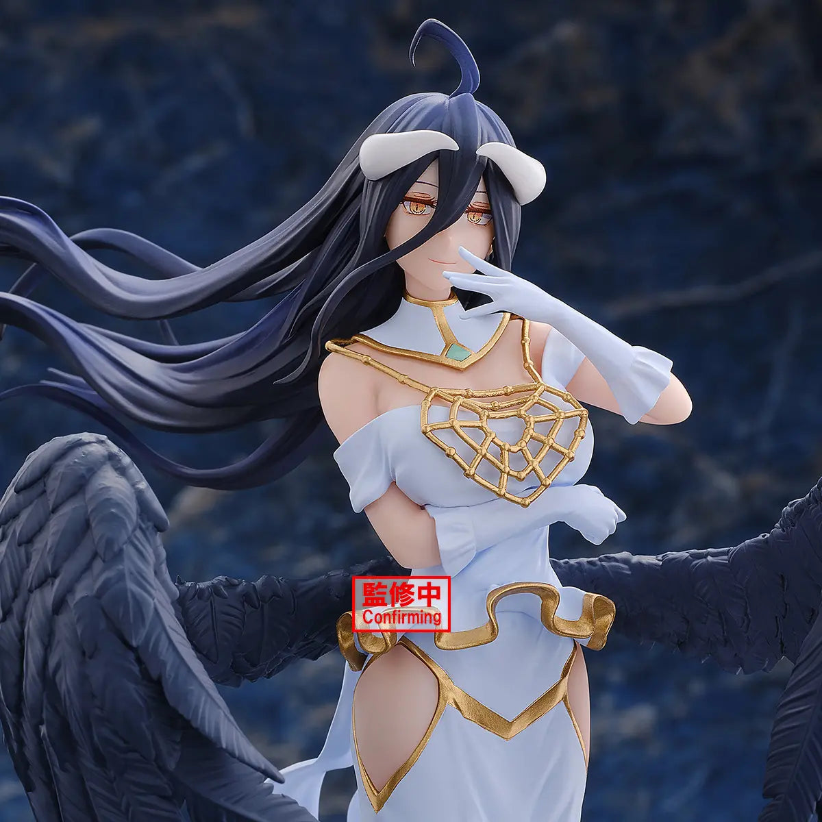 Overlord Albedo Figure Ooal Gown Action Figure Anime Shalltear Bunny Figure