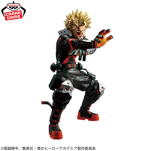 BANDAI My Hero Academia Grandista Katsuki Bakugo Figure