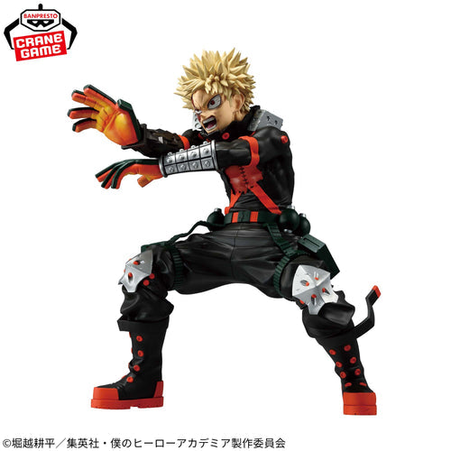 BANDAI My Hero Academia Grandista Katsuki Bakugo Figure