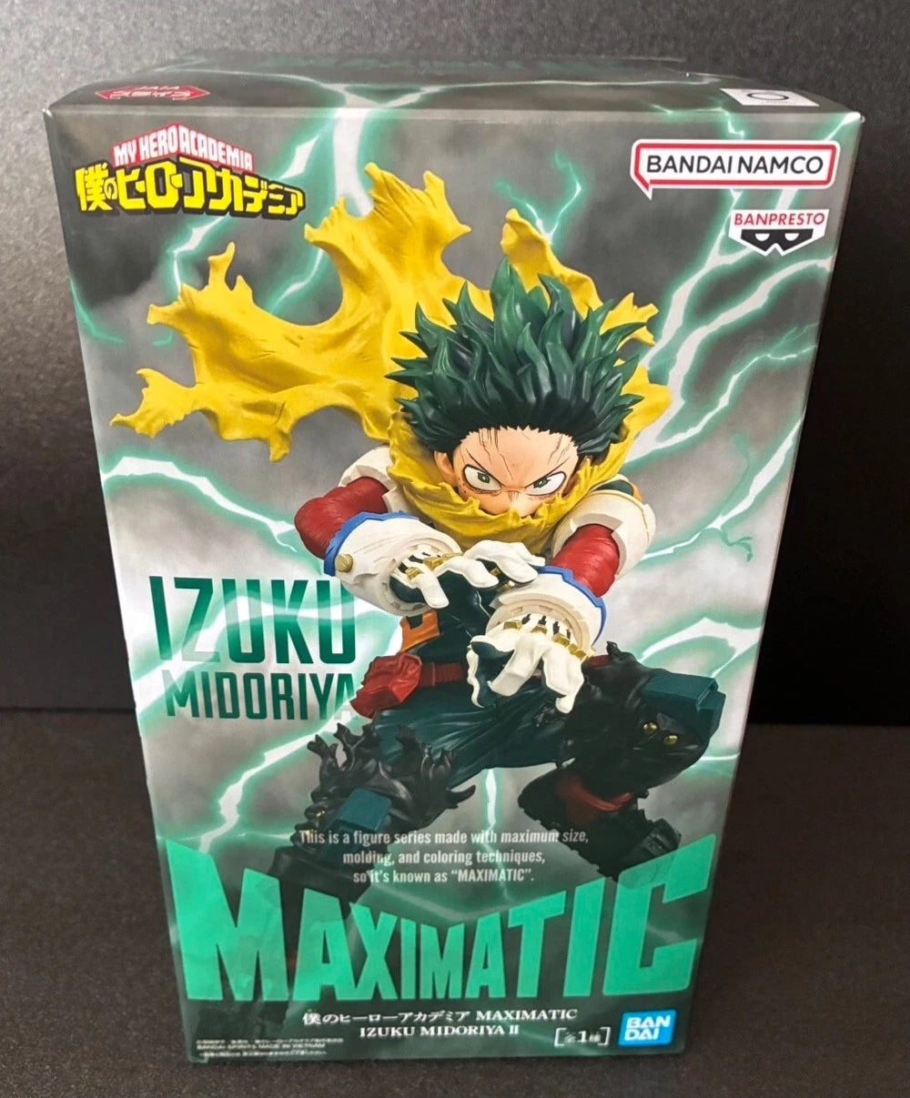 Bandai Spirits My Hero Academia Maximatic Izuku Midoriya II Figure