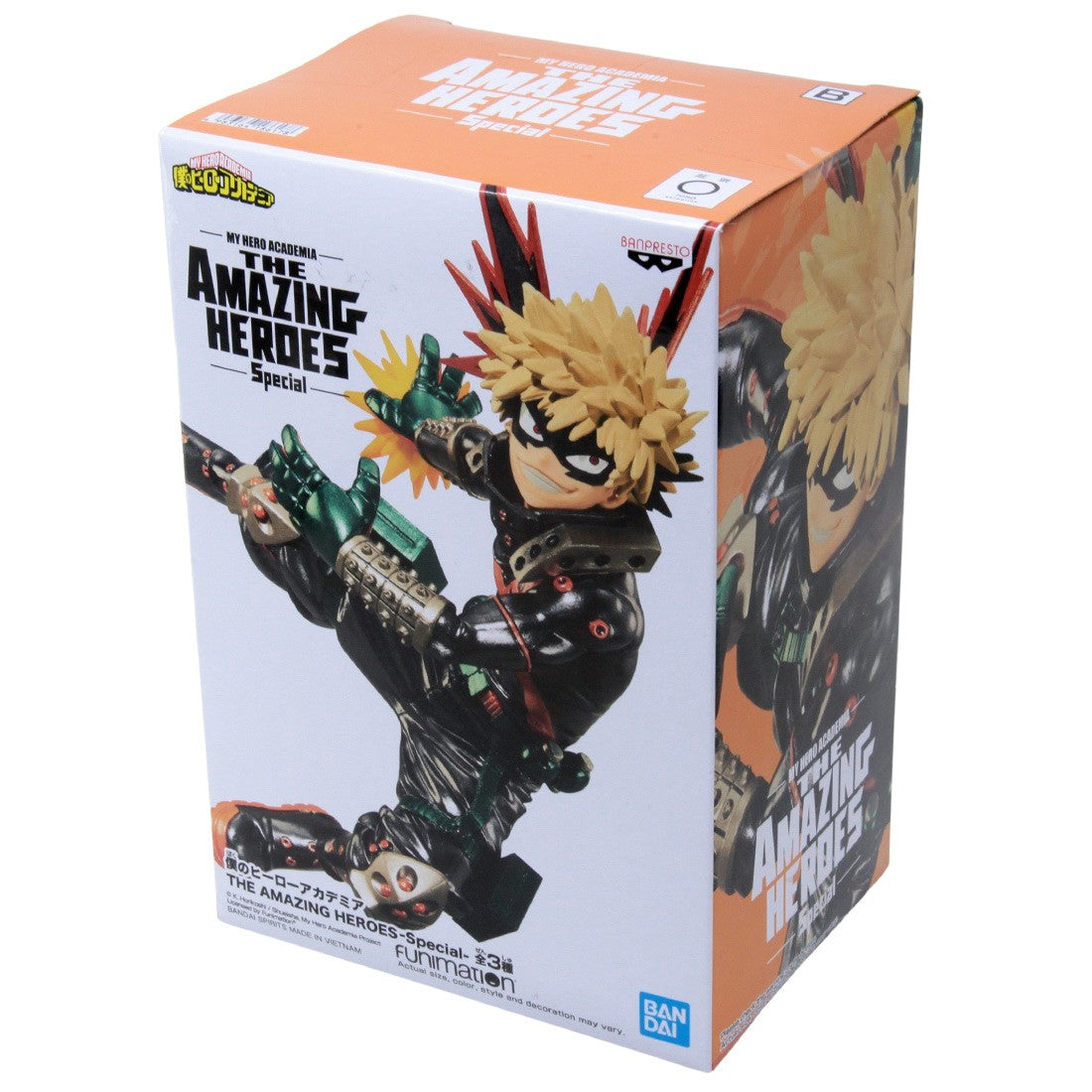 My Hero Academia The Amazing Heroes Special Katsuki Bakugo Metallic Color Figure