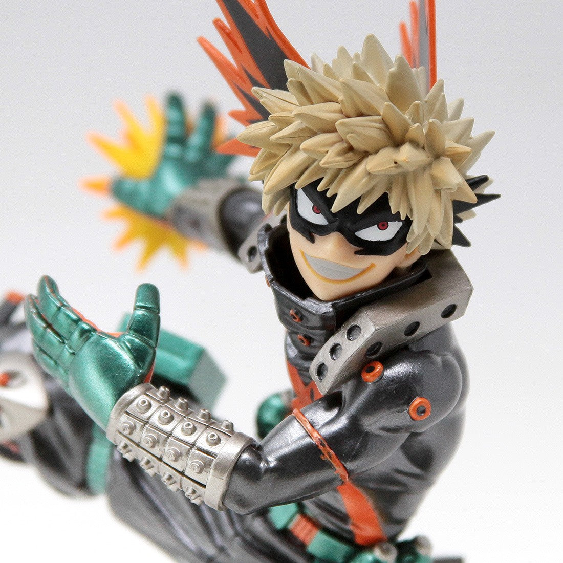 My Hero Academia The Amazing Heroes Special Katsuki Bakugo Metallic Color Figure