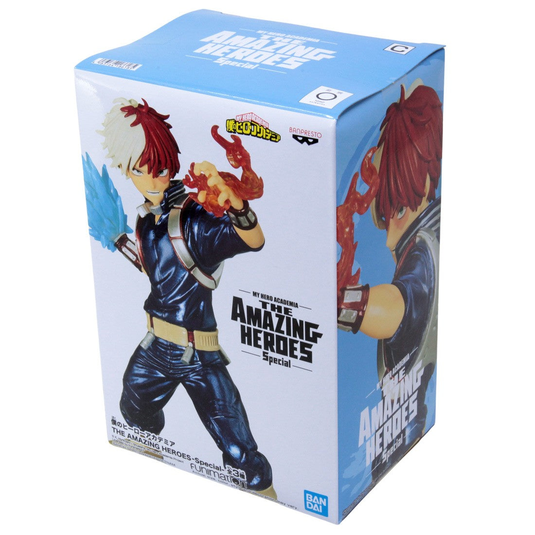 My Hero Academia The Amazing Heroes Special Shoto Todoroki Metallic Color Figure