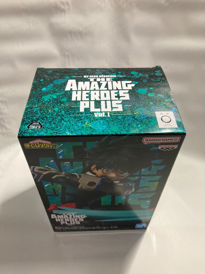 My Hero Academia The Amazing Heroes Plus Vol. 1 Izuku Midoriya (Deku) Figure