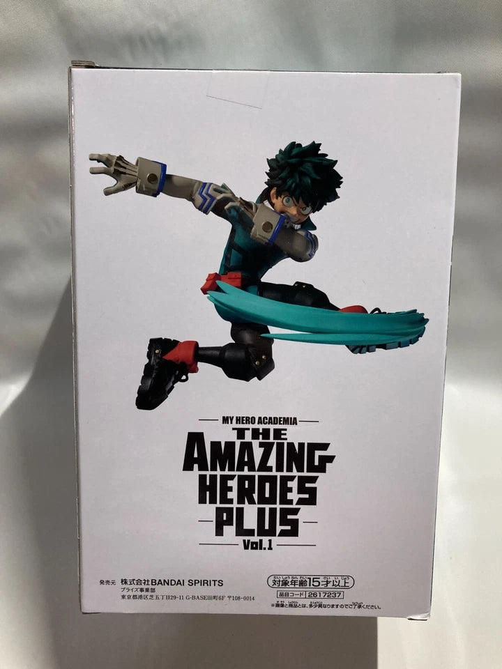My Hero Academia The Amazing Heroes Plus Vol. 1 Izuku Midoriya (Deku) Figure