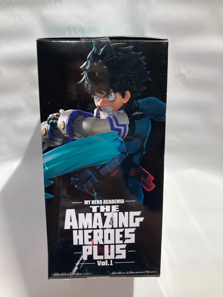 My Hero Academia The Amazing Heroes Plus Vol. 1 Izuku Midoriya (Deku) Figure