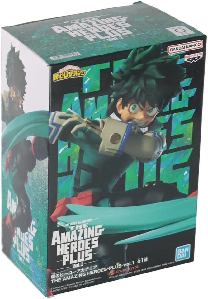 My Hero Academia The Amazing Heroes Plus Vol. 1 Izuku Midoriya (Deku) Figure