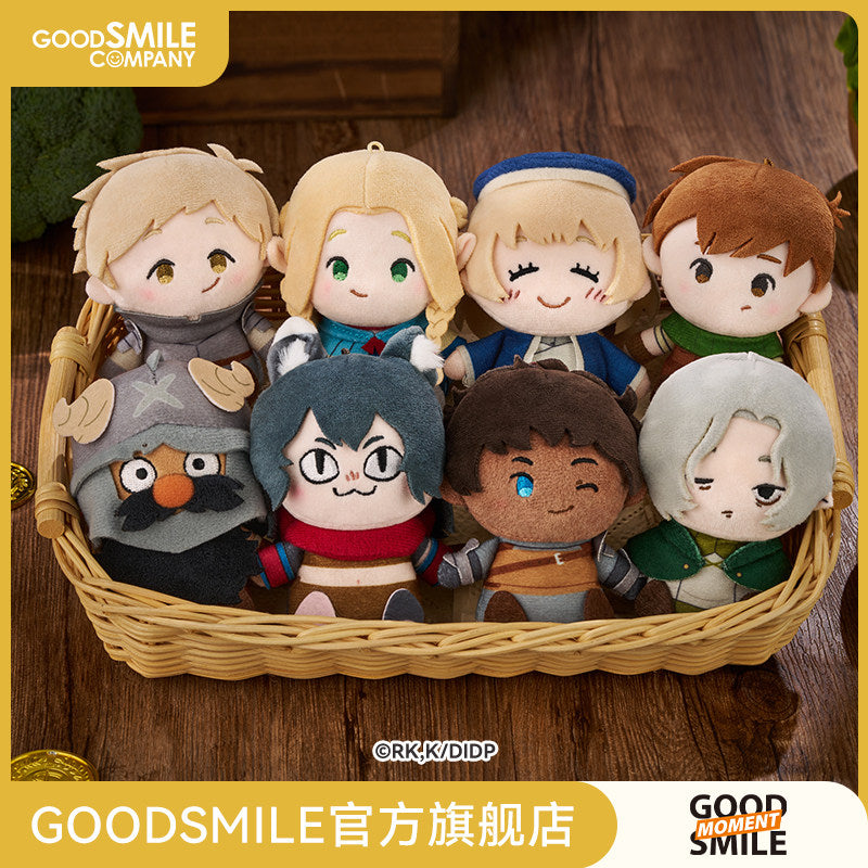 Delicious in Dungeon Collectible Finger Puppet Plush Keychain Blind Box