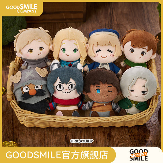 Delicious in Dungeon Collectible Finger Puppet Plush Keychain Blind Box