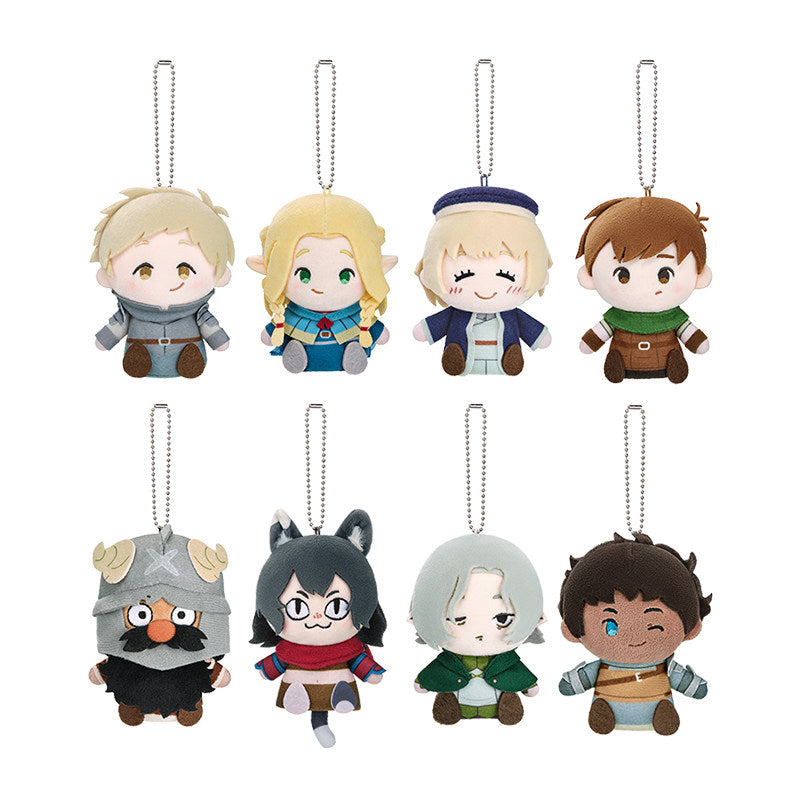 Delicious in Dungeon Collectible Finger Puppet Plush Keychain Blind Box